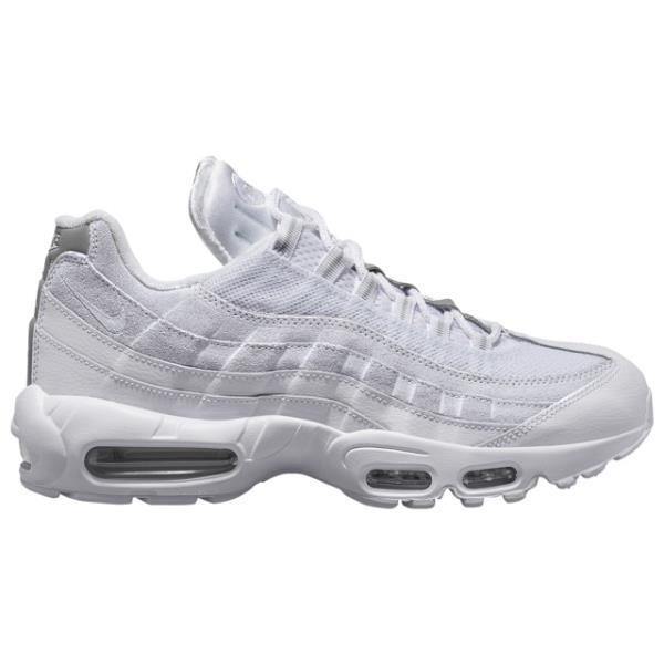Nike Futócipő Férfi Air Max 95 Fehér/Platina/Titán,LRN86357